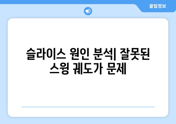 골프 드라이버 슬라이스 방지하는 5가지 효과적인 팁 | 골프 기술, 비거리 향상, 슬라이스 해결책