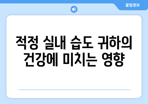 실내 습도 조절을 위한 가습기 추천 가이드 | 가습기, 습도 관리, 실내 환경 개선